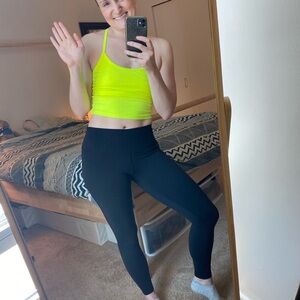 Neon Yellow Tank Top